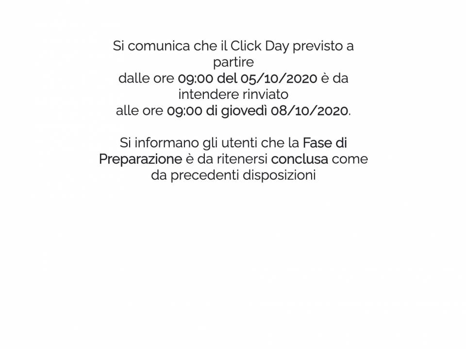 Immagine articolo: BonuSicilia, storia di un blocco annunciato: tutto rinviato a giovedi 8 ottobre