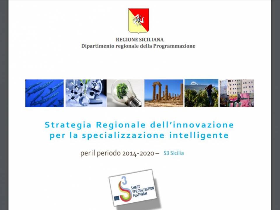 Immagine articolo: 56 milioni € per investire in Sicilia in innovazione con la misura 1.1.5 del PO FESR